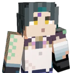 poteto000 Minecraft avatar bust