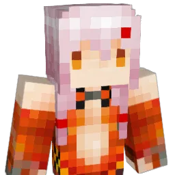 poteto76 Minecraft avatar bust