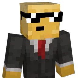potetplayzzz Minecraft avatar bust