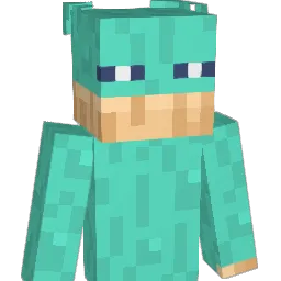 potica_ Minecraft avatar bust