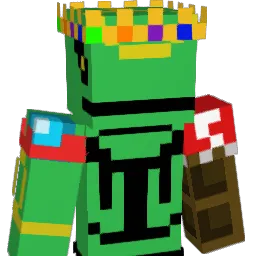 potiparon Minecraft avatar bust