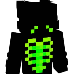 potitoagrioo Minecraft avatar bust