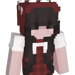 potitosensei Minecraft avatar bust