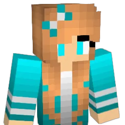 potomac12 Minecraft avatar bust