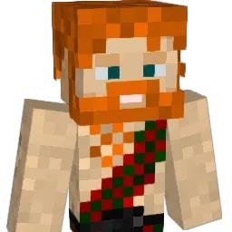 potornotlive Minecraft avatar bust