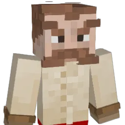 potrock_i Minecraft avatar bust
