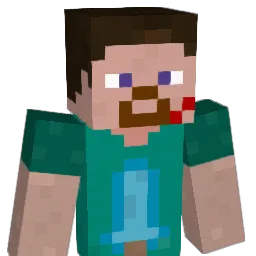potshot25 Minecraft avatar bust