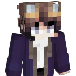 potter1231 Minecraft avatar bust