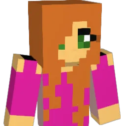 potter678 Minecraft avatar bust