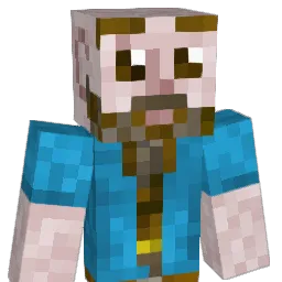 potters1 Minecraft avatar bust