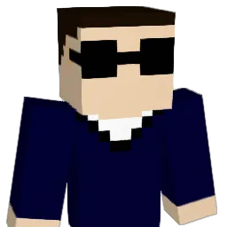 pottzr Minecraft avatar bust