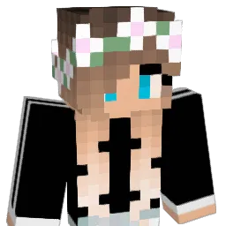 potza Minecraft avatar bust