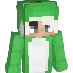 pou3321 Minecraft avatar bust