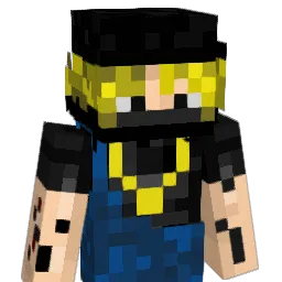 pouberry Minecraft avatar bust
