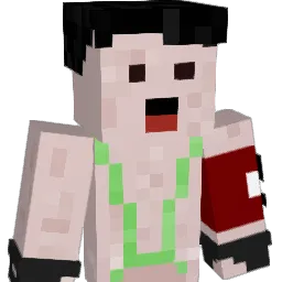 poud15 Minecraft avatar bust