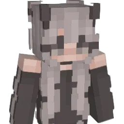 poukyzilla Minecraft avatar bust