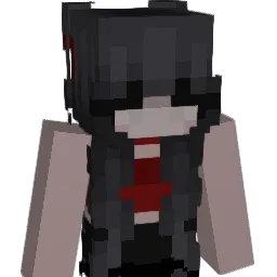 poulain Minecraft avatar bust