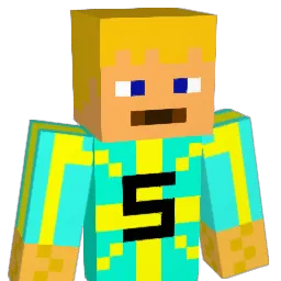 poulcy Minecraft avatar bust