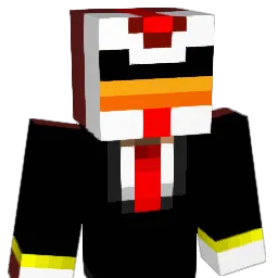 poulet6 Minecraft avatar bust