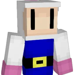 pouletk2 Minecraft avatar bust