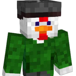 pouletpashallal Minecraft avatar bust