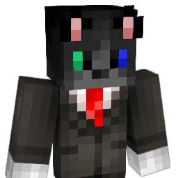 pouncellor Minecraft avatar bust