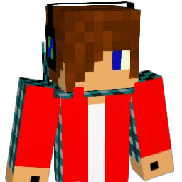 pounou123 Minecraft avatar bust