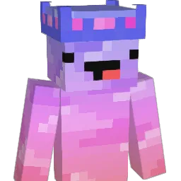 pounty Minecraft avatar bust