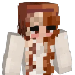 poussiiiin Minecraft avatar bust