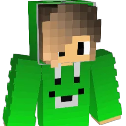 poutpout3300 Minecraft avatar bust