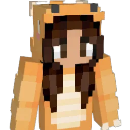 pouzai Minecraft avatar bust