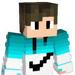 povarezka Minecraft avatar bust