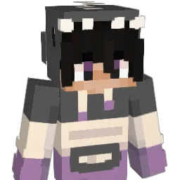 povea Minecraft avatar bust