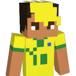 povits107 Minecraft avatar bust