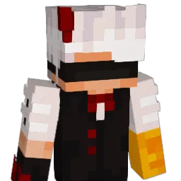 powLivy Minecraft avatar bust