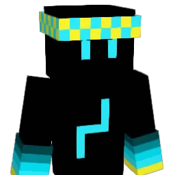 powahpowah Minecraft avatar bust