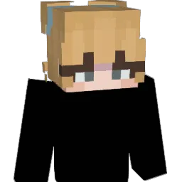 powco Minecraft avatar bust
