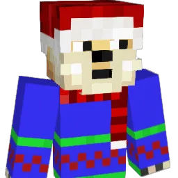 powdaman Minecraft avatar bust