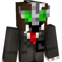 powell1313 Minecraft avatar bust