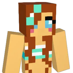 power0204 Minecraft avatar bust