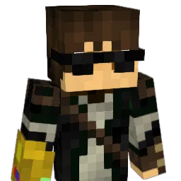 power20 Minecraft avatar bust