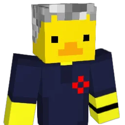 power2614 Minecraft avatar bust