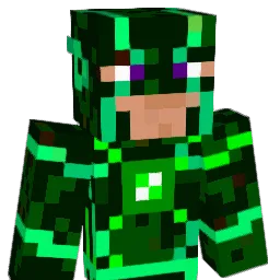 powerghost123 Minecraft avatar bust