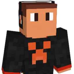 powergiac Minecraft avatar bust