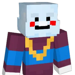 powerlmao Minecraft avatar bust