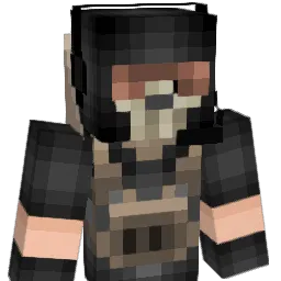 powerofthedogs Minecraft avatar bust