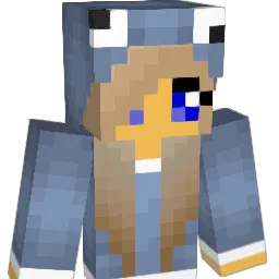 powerofthepandas Minecraft avatar bust