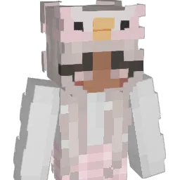 powerpuffz Minecraft avatar bust