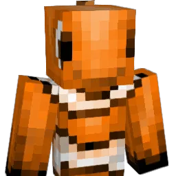 powerqp Minecraft avatar bust