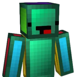powerrranger Minecraft avatar bust